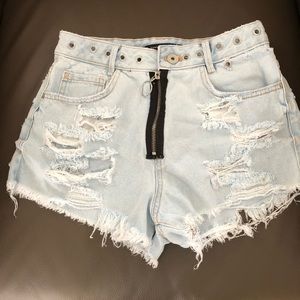 Jean shorts